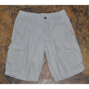 Old Navy Cargo Shorts Men's Sz 29 Beige Cotton Casual Work wear